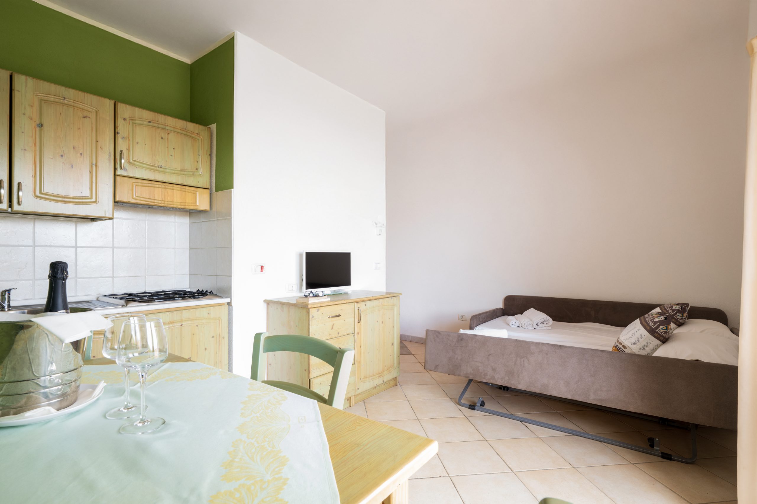 Borgo Di Badesi Two-room apartment 5