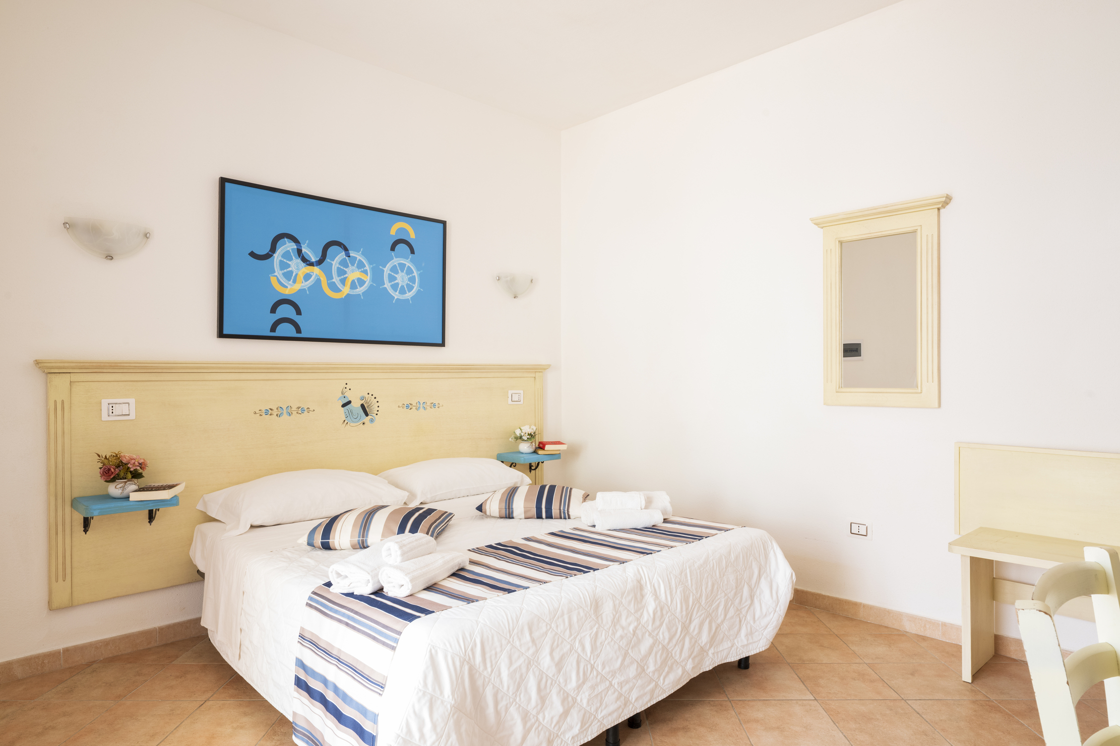 Mimose Beach Village Double Room 2
