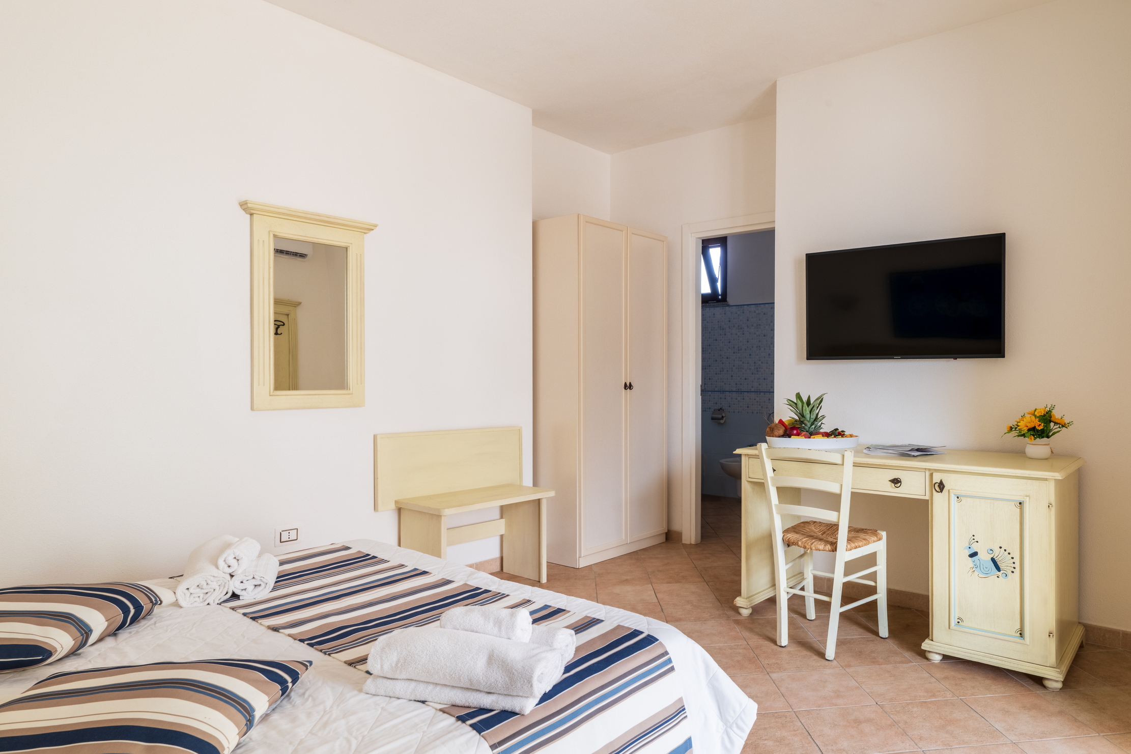 Mimose Beach Village Double Room 1