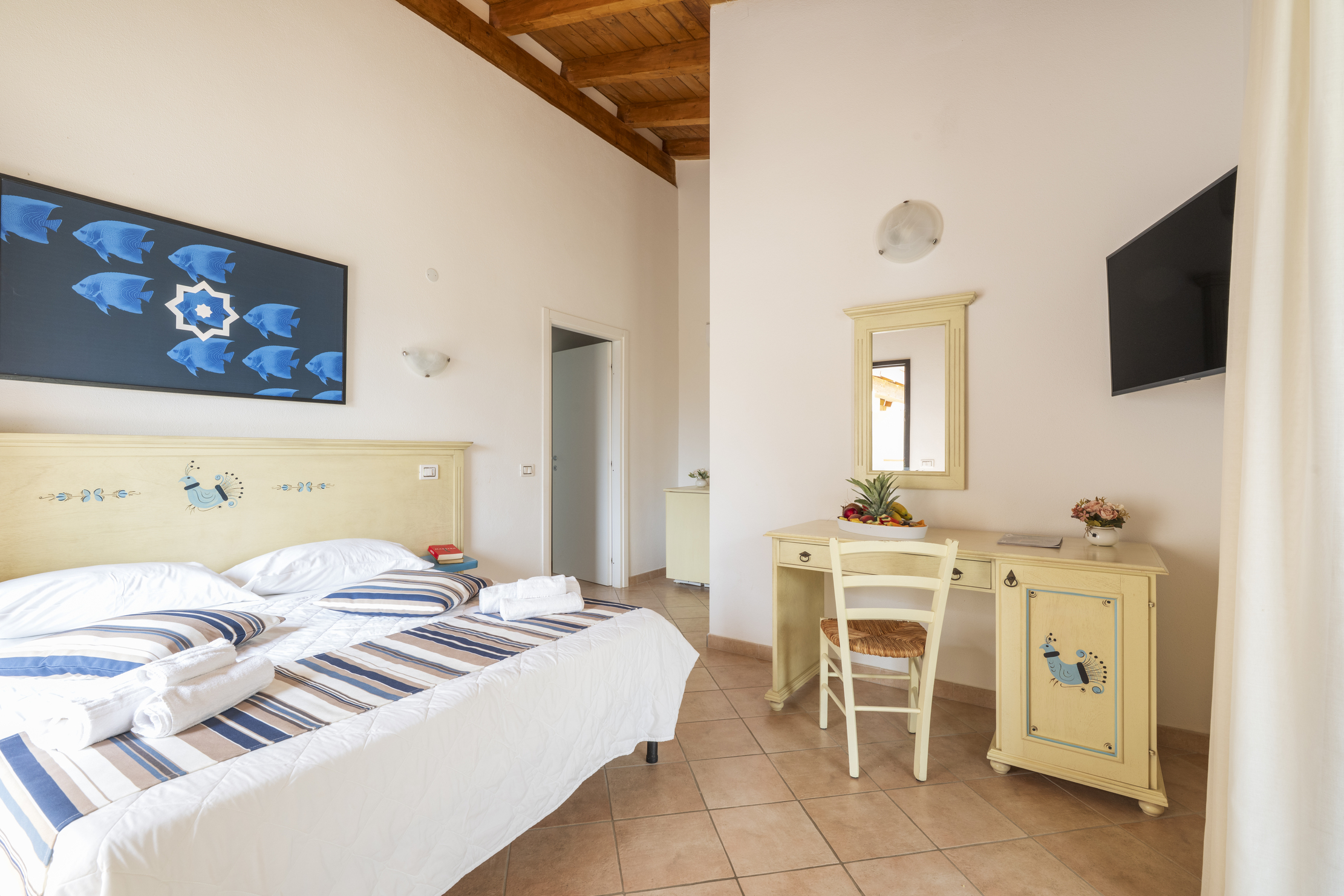 Mimose Beach Village Quadruple Room 3