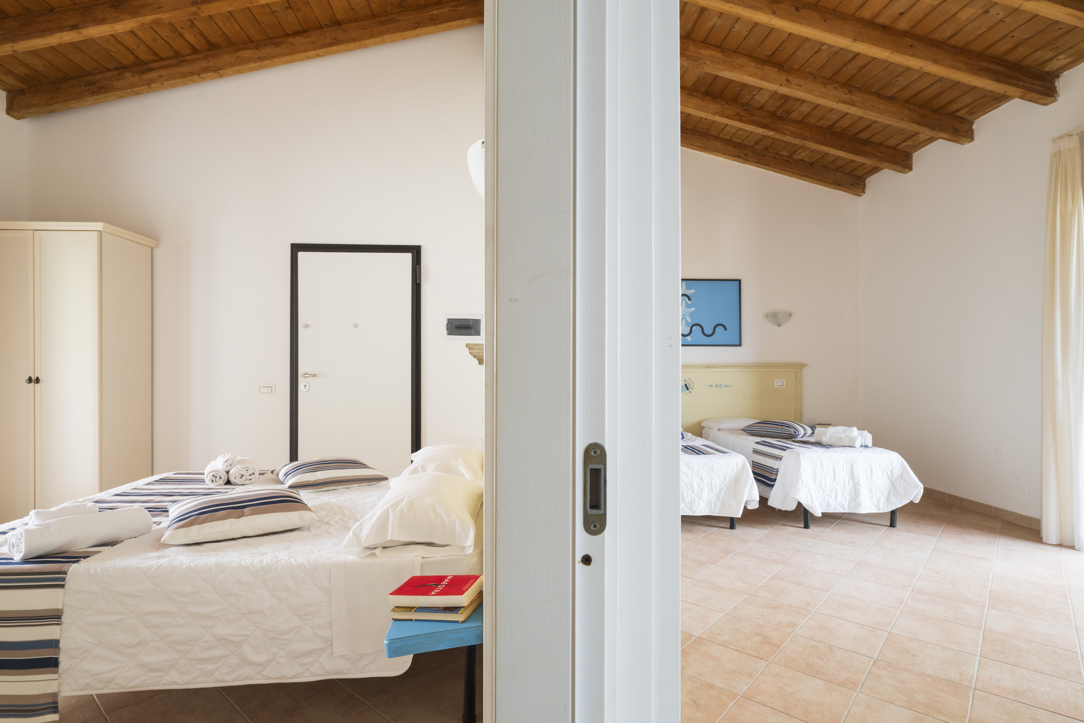 Mimose Beach Village Quadruple Room 4