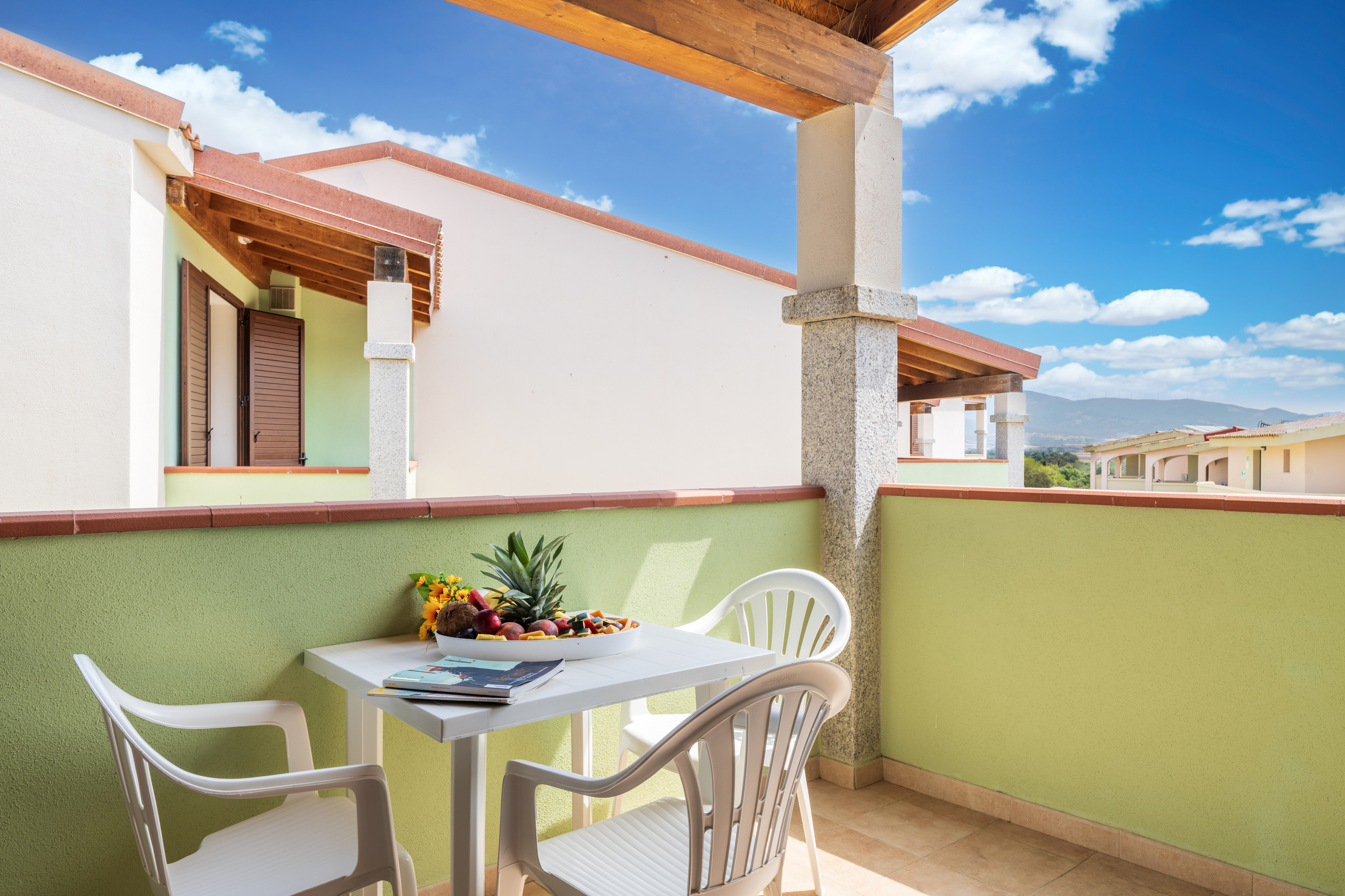 Mimose Beach Village Quadruple Room 1